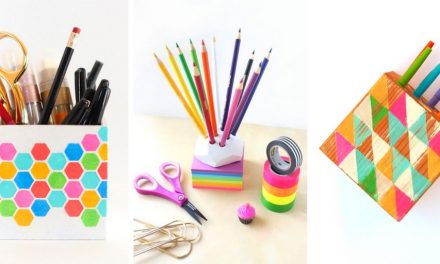 20 Cute DIY Pencil Holders